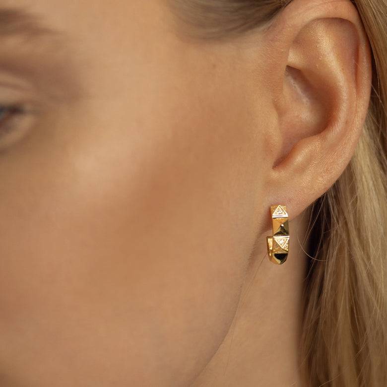 Nana Kay Glam Rebel Steckcreole Zirkonia