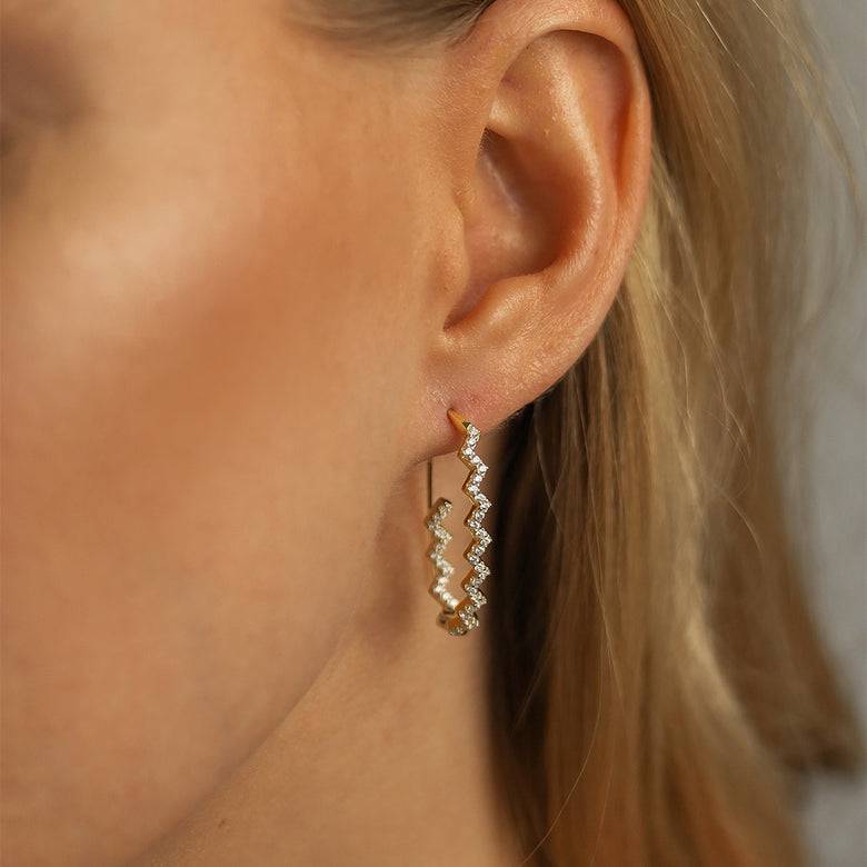 Nana Kay Glamour Girl Creole Cheeky