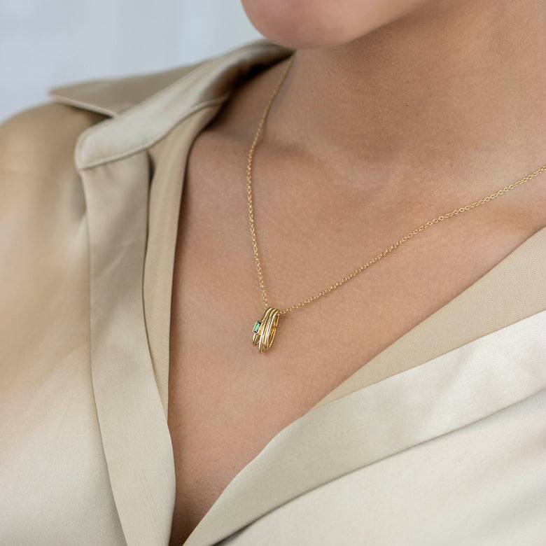 Nana Kay Modern Aztec Collier Xilonen