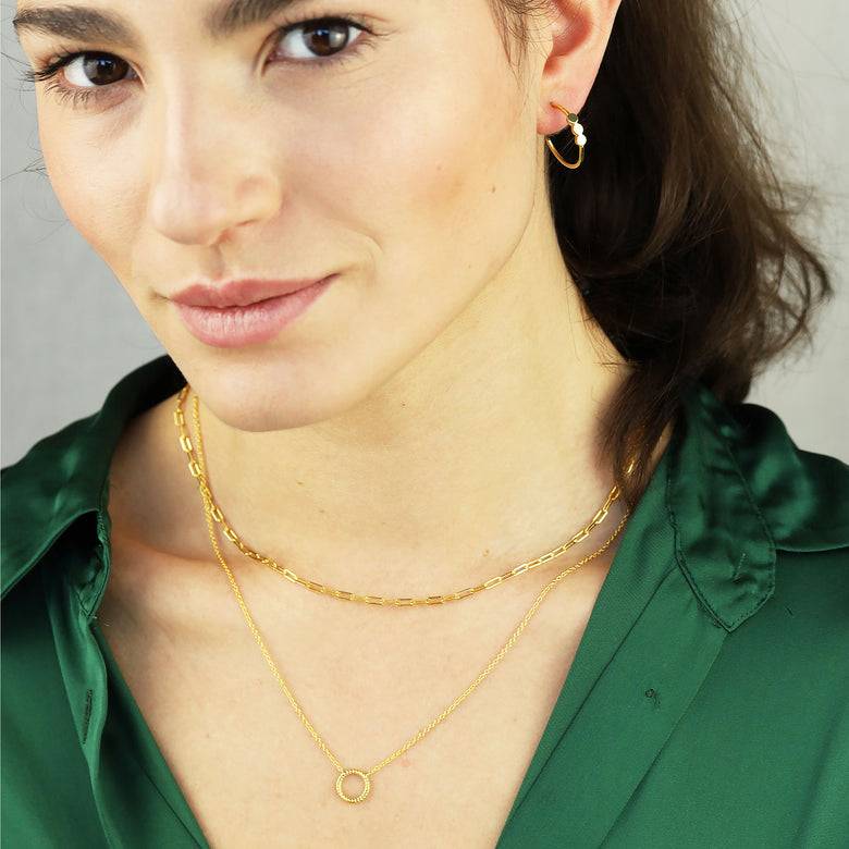 Nana Kay Modern Aztec Ohrstecker Atlaua