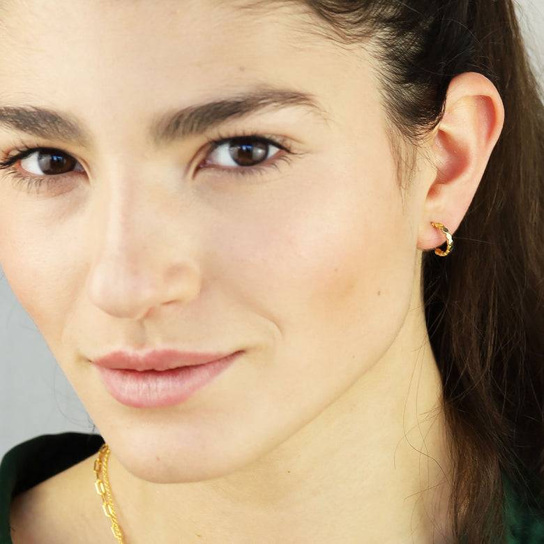 Nana Kay Modern Aztec Ohrstecker Nagual