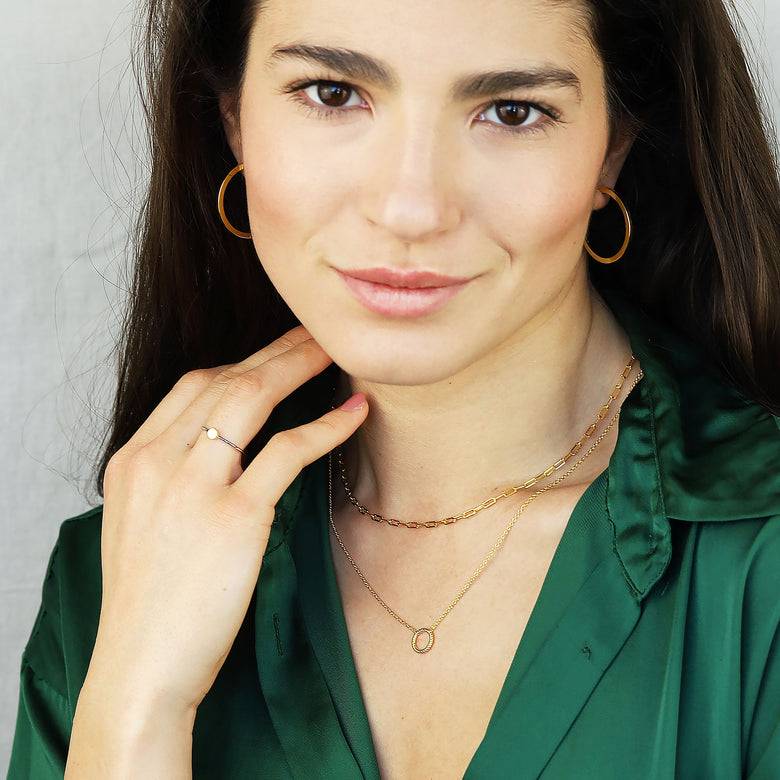 Nana Kay Modern Aztec Ring Izel