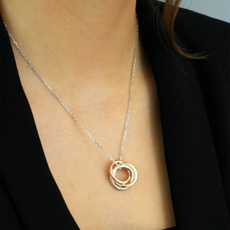 Nana Kay Modern Trio Collier Motile Rings