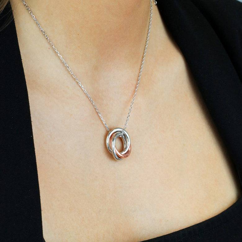 Nana Kay Modern Trio Collier Motile Rings