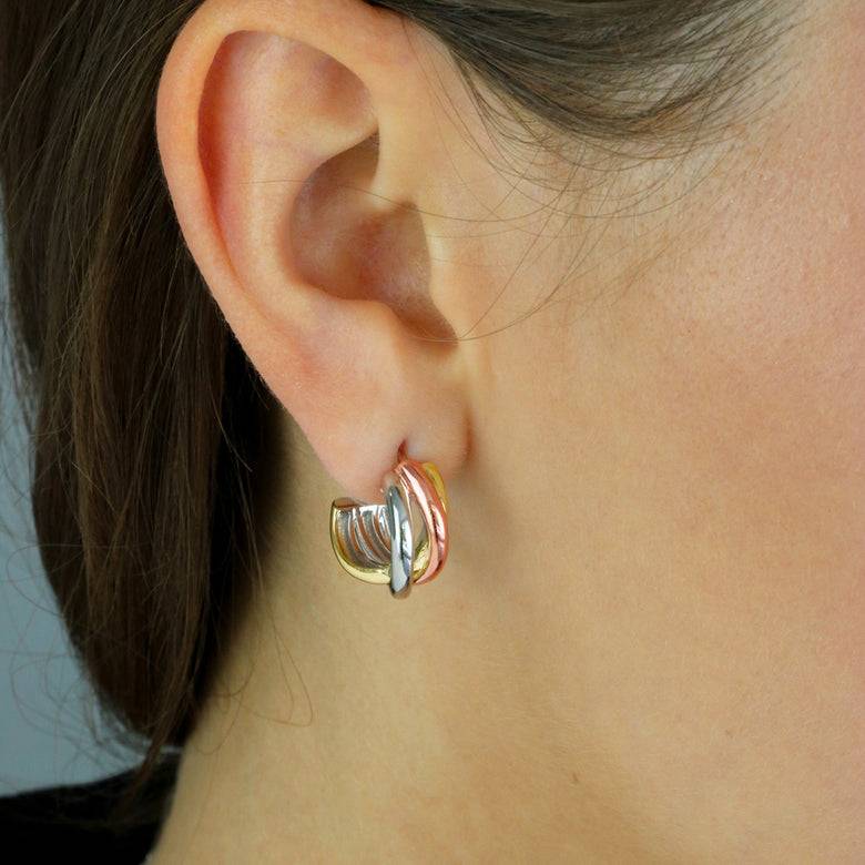 Nana Kay Modern Trio Creole Motile Rings