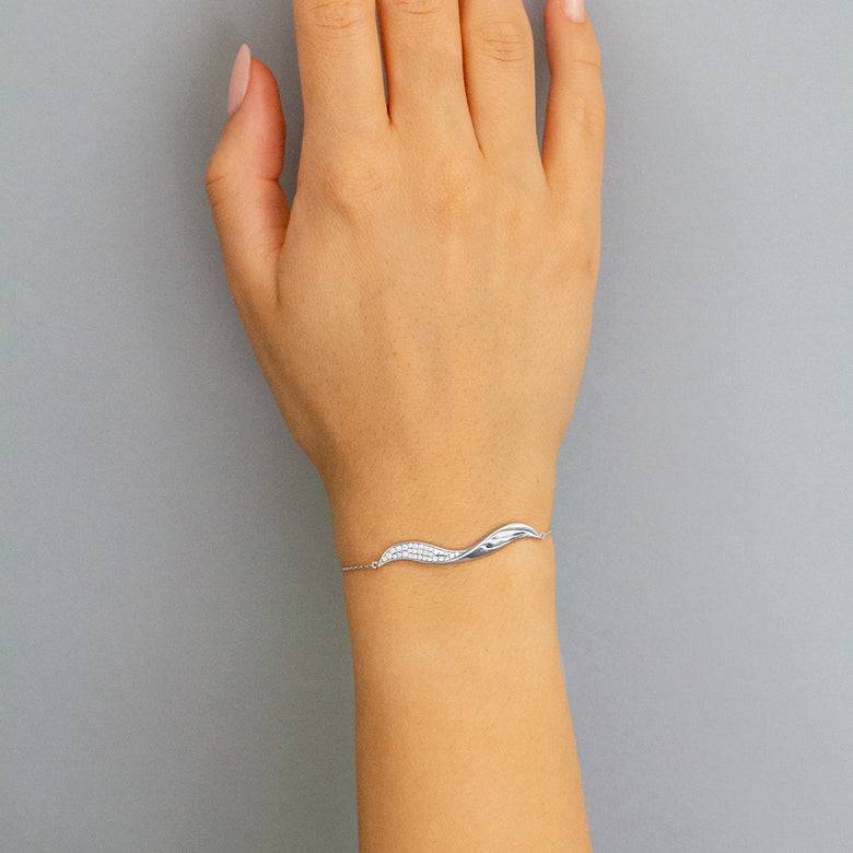 Nana Kay Natural Flow Armband Arc