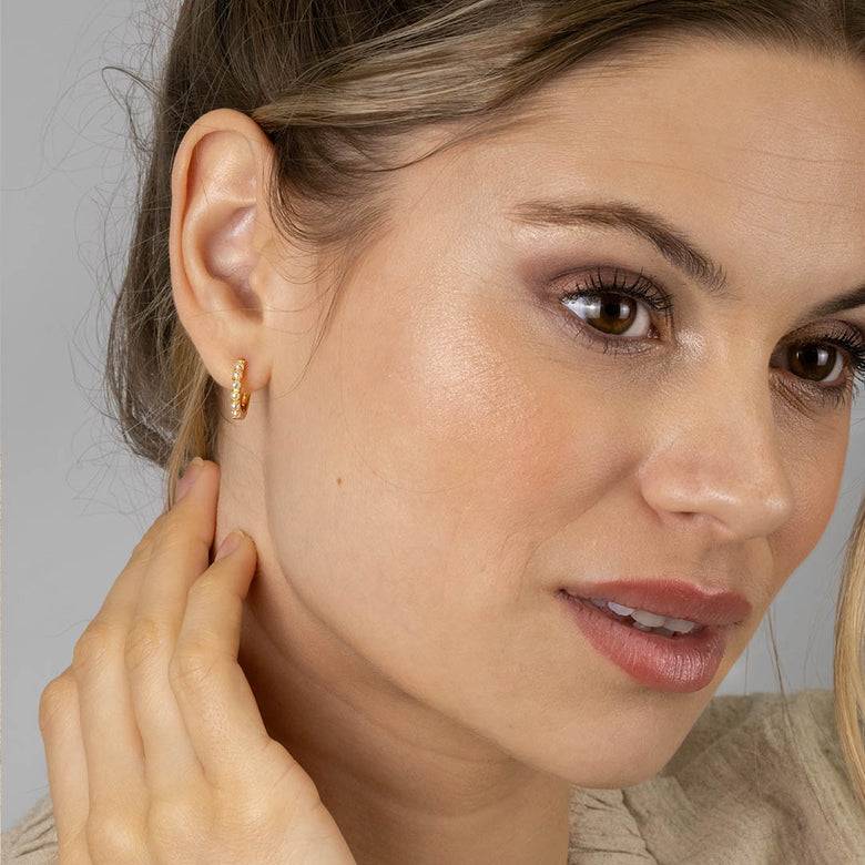 Nana Kay Petit Pearls Creole Maricia