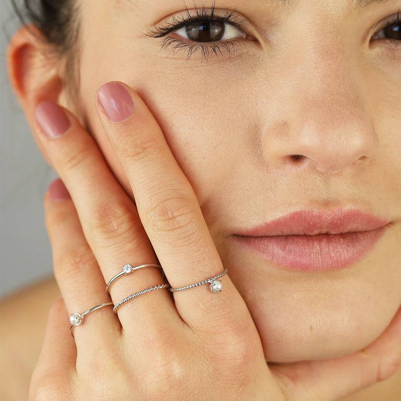 Nana Kay Petit Pearls Ring Collioure