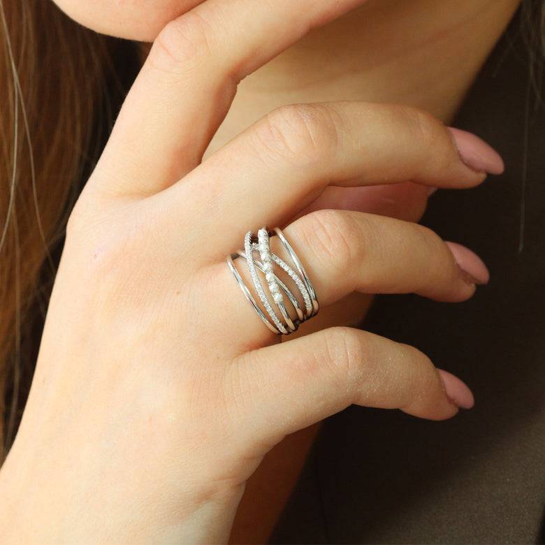 Nana Kay Petit Pearls Ring Marit