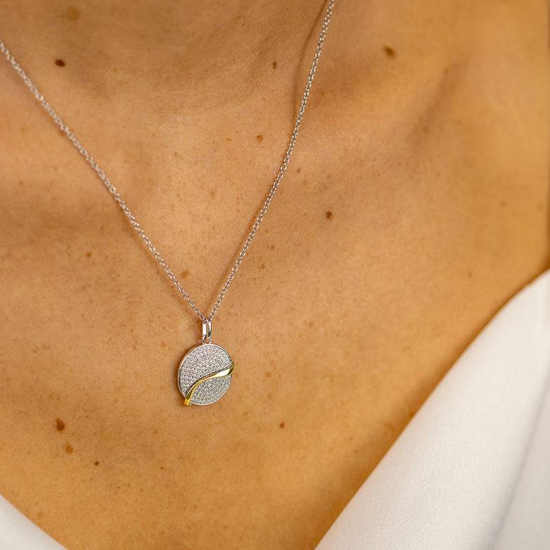 Nana Kay Playful Circles Collier Kaleidoscope