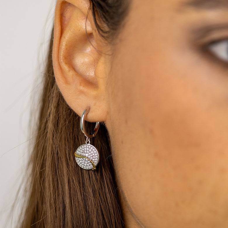 Nana Kay Playful Circles Ohrring Kaleidoscope