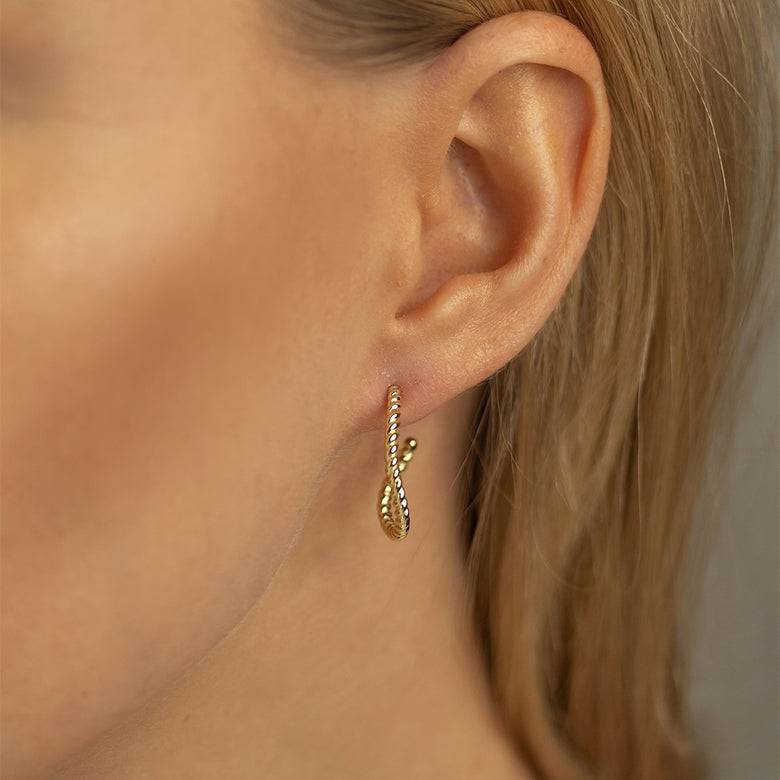 Nana Kay Pretty Twist Ohrringe Swerved