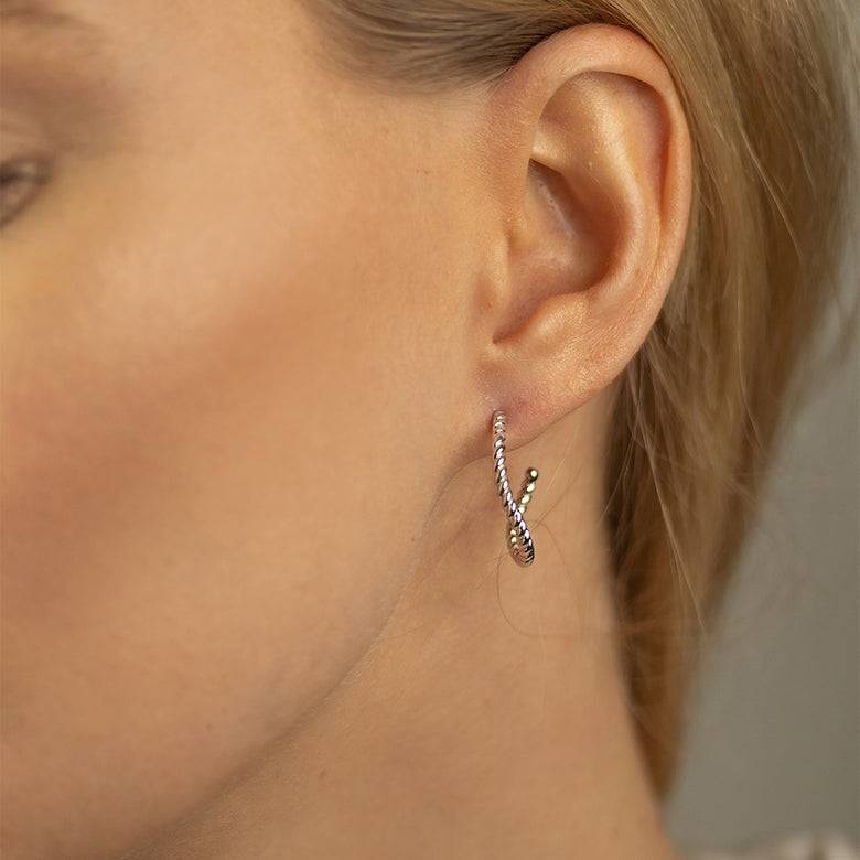 Nana Kay Pretty Twist Ohrringe Swerved