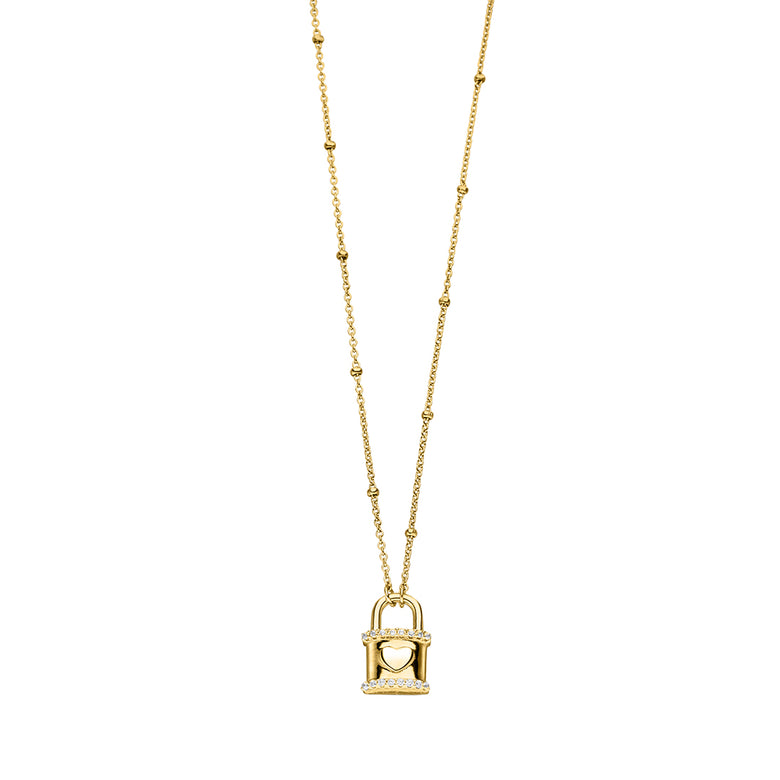 Nana Kay Pure Love Collier Padlock Heart