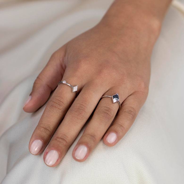 Nana Kay Roman Vibes Ring Rhomb