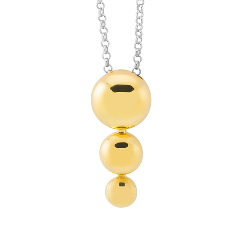 Nana Kay Shiny Bubbles Halskette Gold