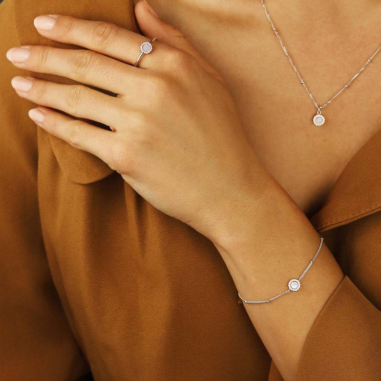 Nana Kay Shiny Circles Armband Gleam