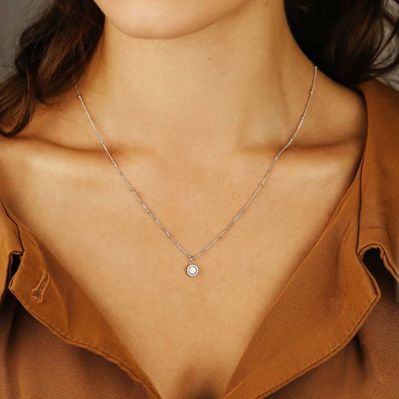 Nana Kay Shiny Circles Collier Gleam