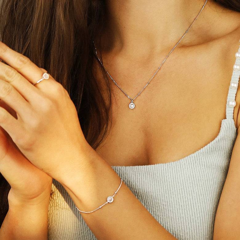 Nana Kay Shiny Circles Collier Gleam