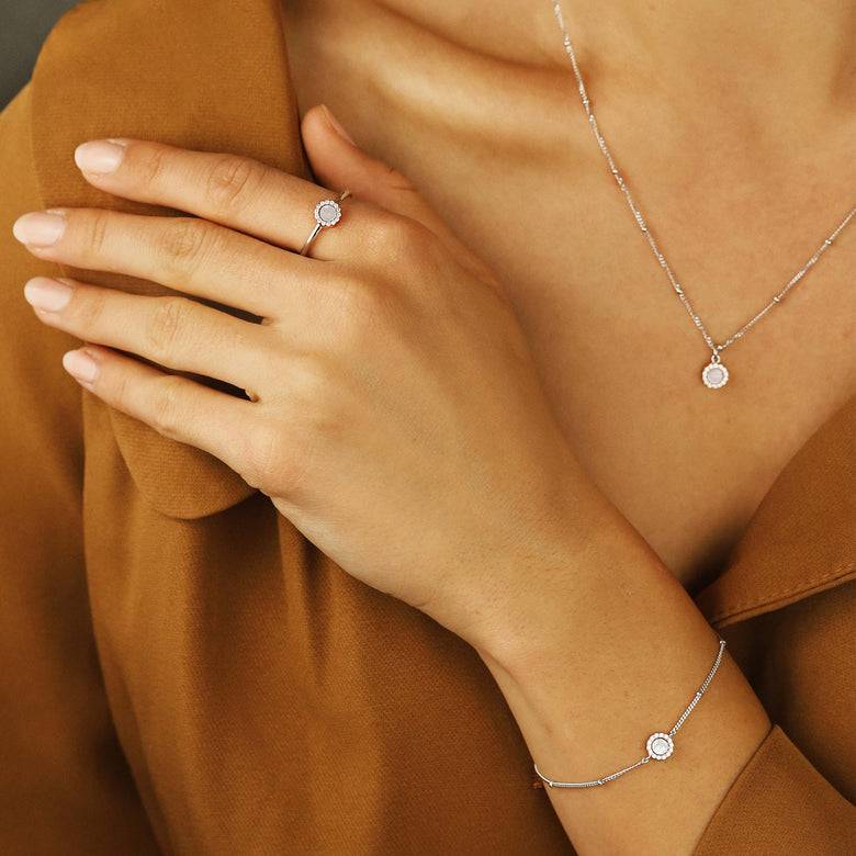 Nana Kay Shiny Circles Ring Gleam