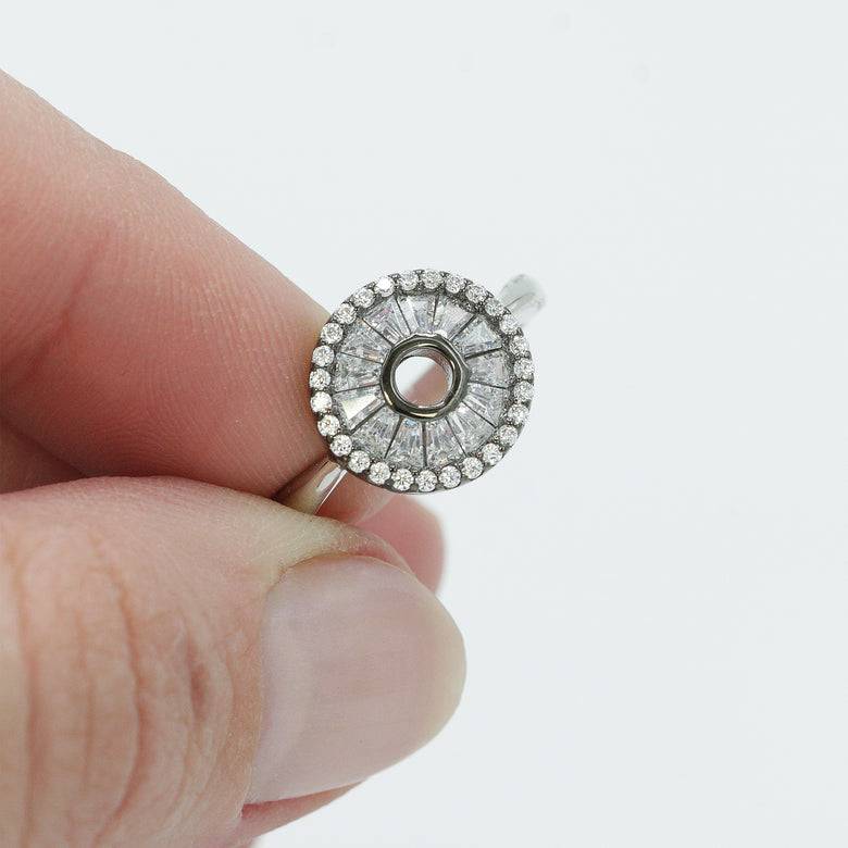 Nana Kay Shiny Circles Ring Luna