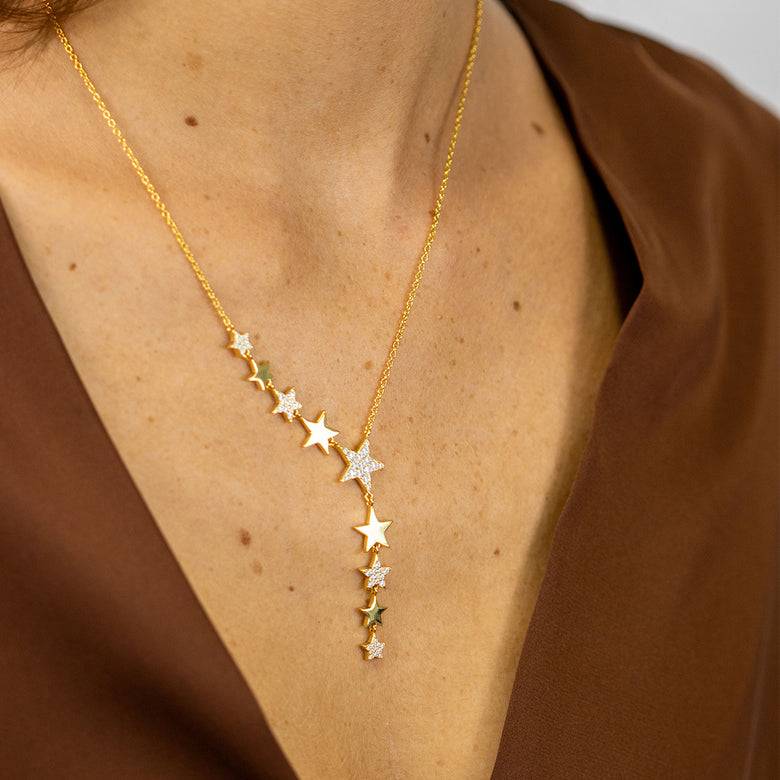 Nana Kay Shiny Stars Collier