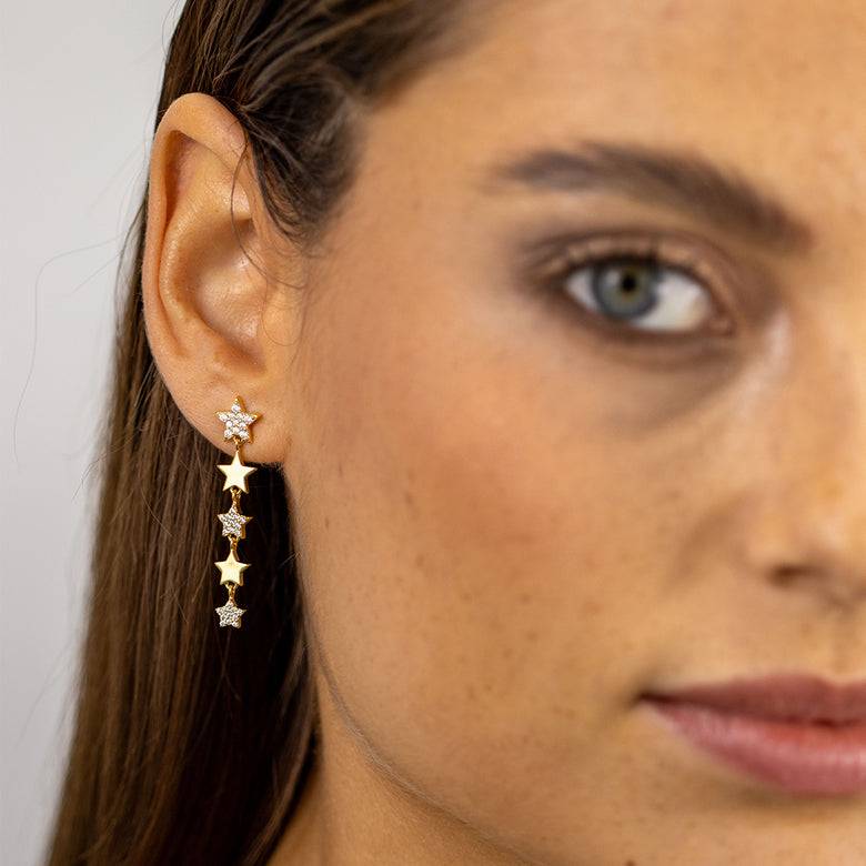 Nana Kay Shiny Stars Ohrpendel