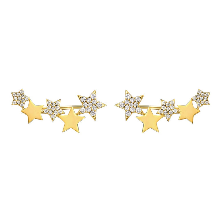 Nana Kay Shiny Stars Ohrstecker