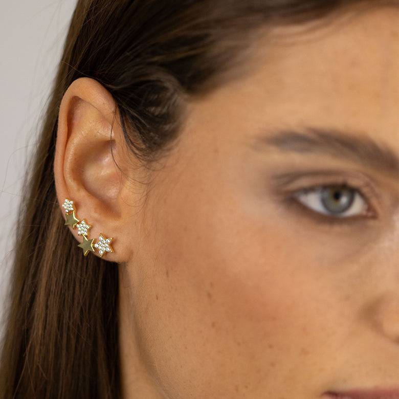 Nana Kay Shiny Stars Ohrstecker