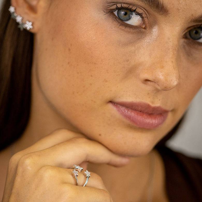 Nana Kay Shiny Stars Ring