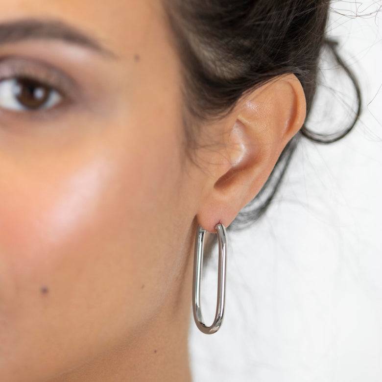 Nana Kay Solid Flair Ohrring Hoop