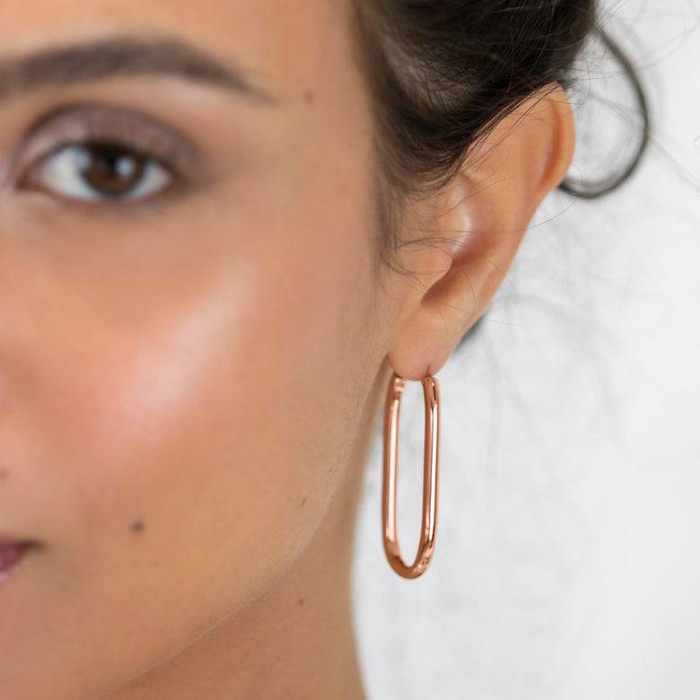 Nana Kay Solid Flair Ohrring Hoop