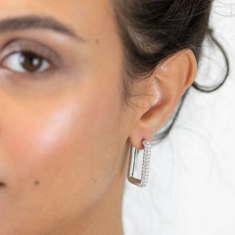 Nana Kay Solid Flair Ohrring Sheen - M