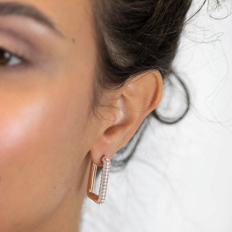 Nana Kay Solid Flair Ohrring Sheen - M