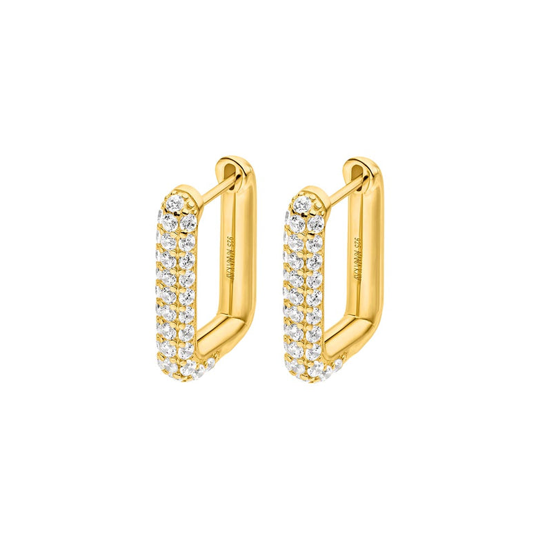 Nana Kay Solid Flair Ohrring Sheen Small