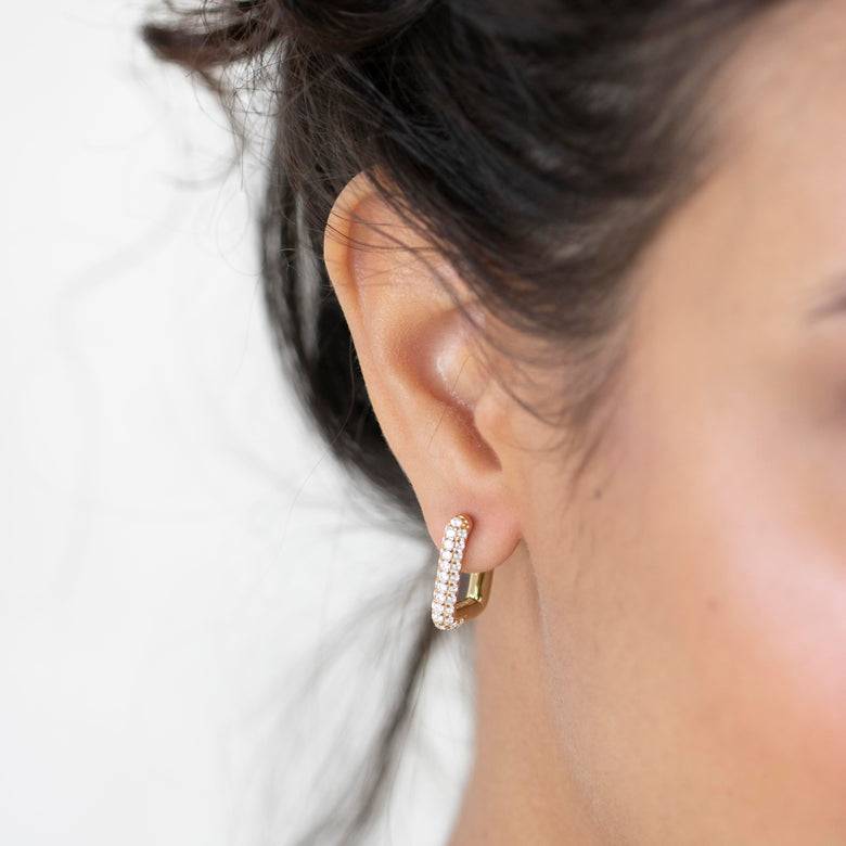 Nana Kay Solid Flair Ohrring Sheen Small