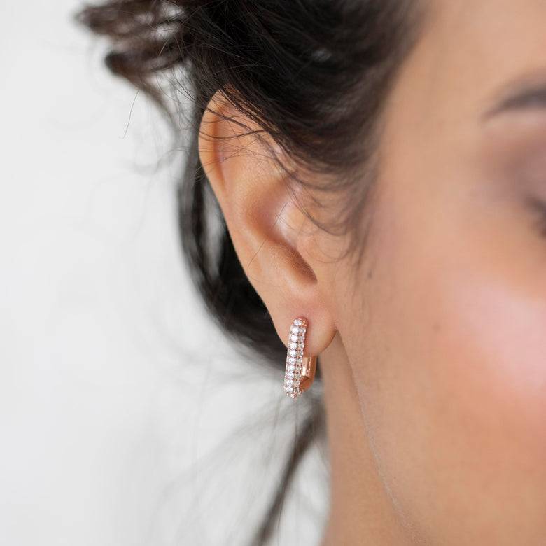 Nana Kay Solid Flair Ohrring Sheen Small