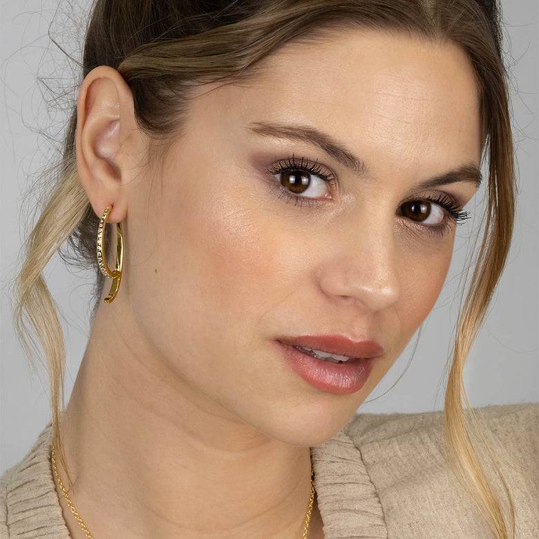 Nana Kay Solid Flair Ohrringe Evidence