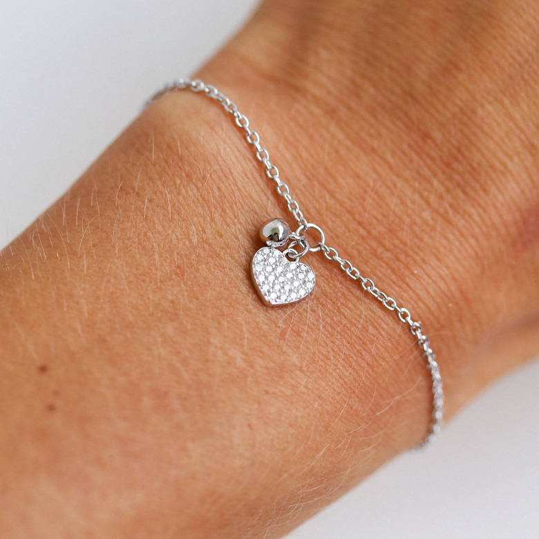 Nana Kay Sweet Glam Armband Herz