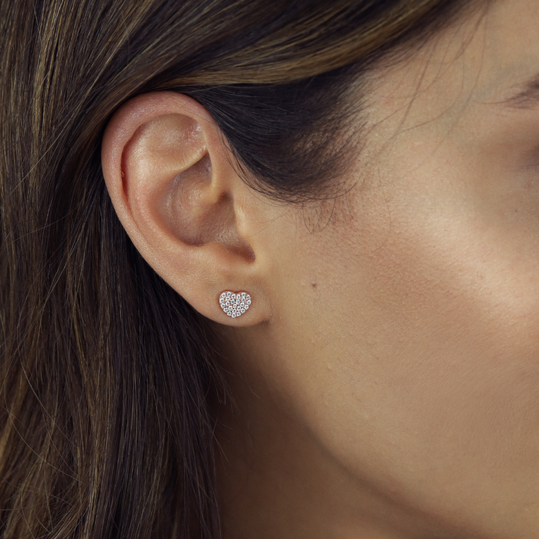 Nana Kay Sweet Glam Ohrstecker Herz