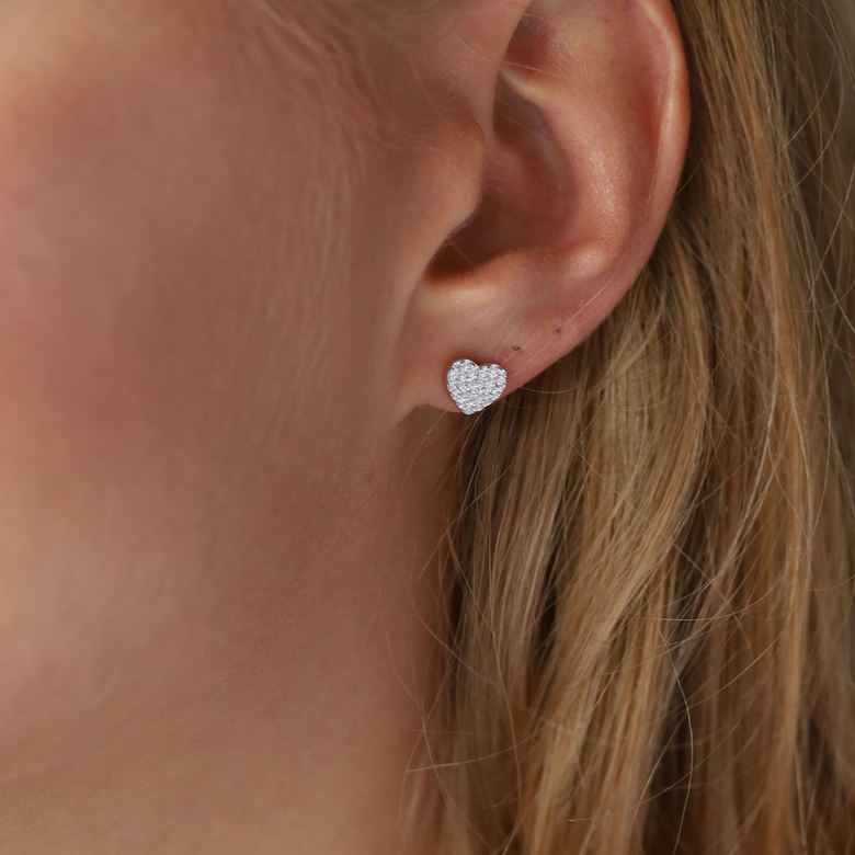 Nana Kay Sweet Glam Ohrstecker Herz