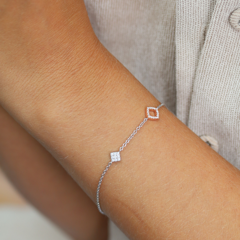 Nana Kay Sweet & Square Armband