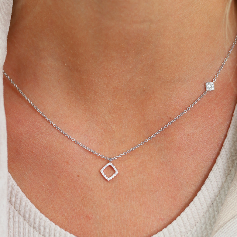 Nana Kay Sweet & Square Halskette