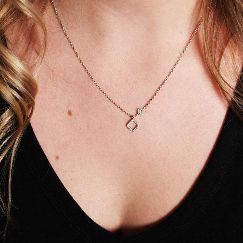 Nana Kay Sweet & Square Halskette