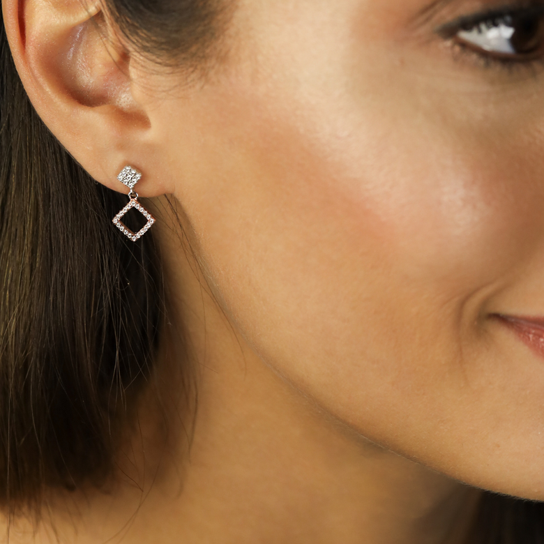 Nana Kay Sweet & Square Ohrringe