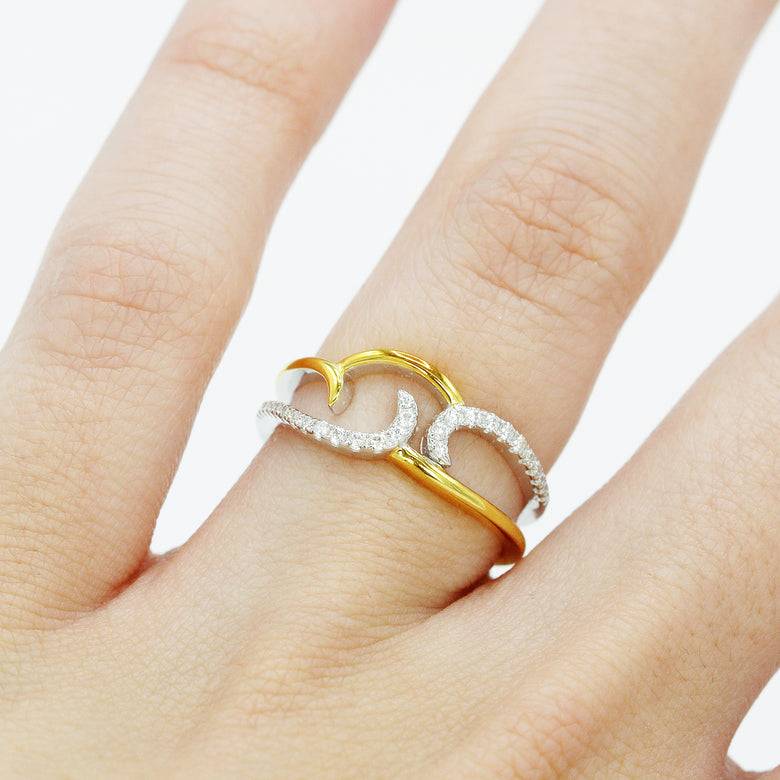 Nana Kay Swinging Silver Ring Breeze