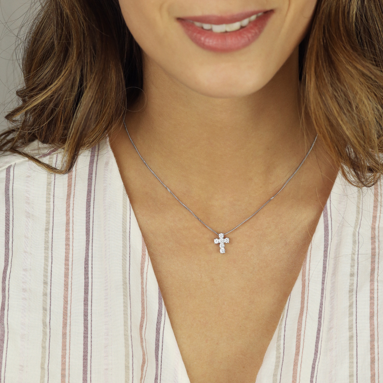 Nana Kay Very Petite Halskette Kreuz