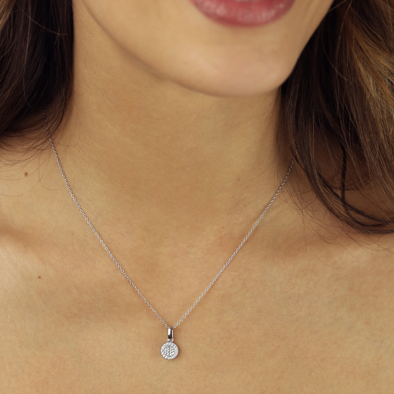 Nana Kay Very Petite Halskette Zirconia Spirit