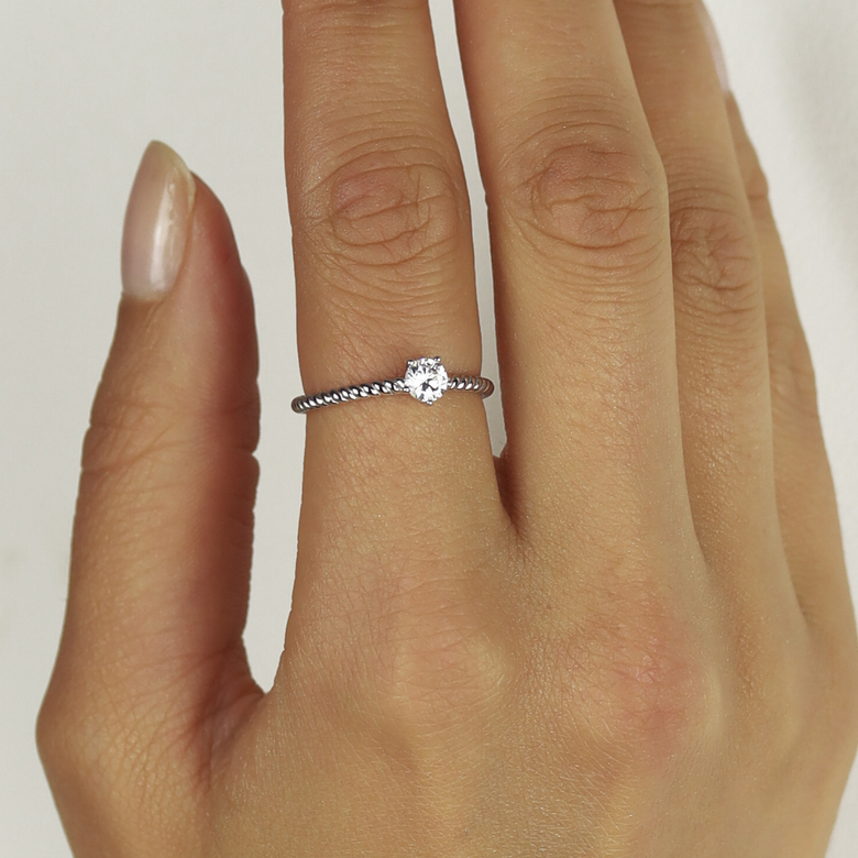 Nana Kay Very Petite Ring Stardust