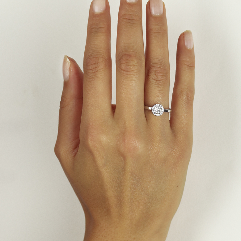 Nana Kay Very Petite Ring Zirconia Spirit
